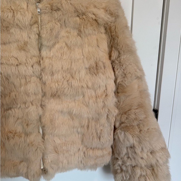 Vintage Rabbit Fur Jacket - Picture 4 of 8